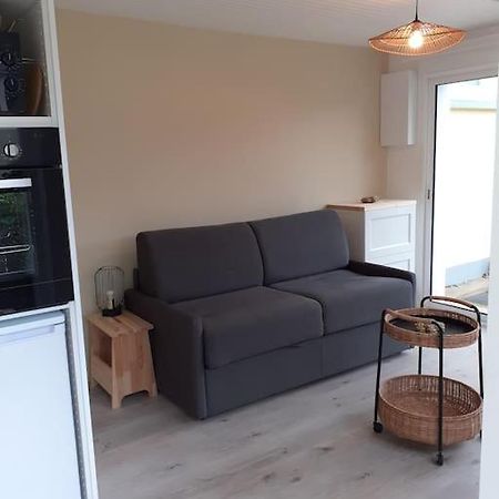 Studio Canape Convertible 2 Pers Avec Jardin Et Parking Clos Merlimont-Plage Eksteriør billede