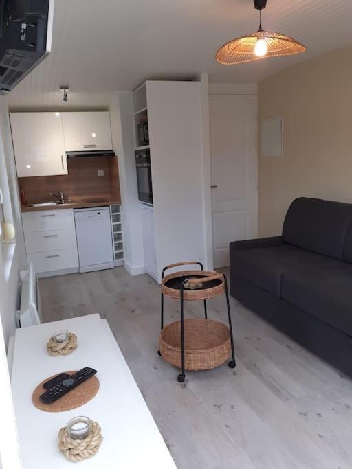 Studio Canape Convertible 2 Pers Avec Jardin Et Parking Clos Merlimont-Plage Eksteriør billede
