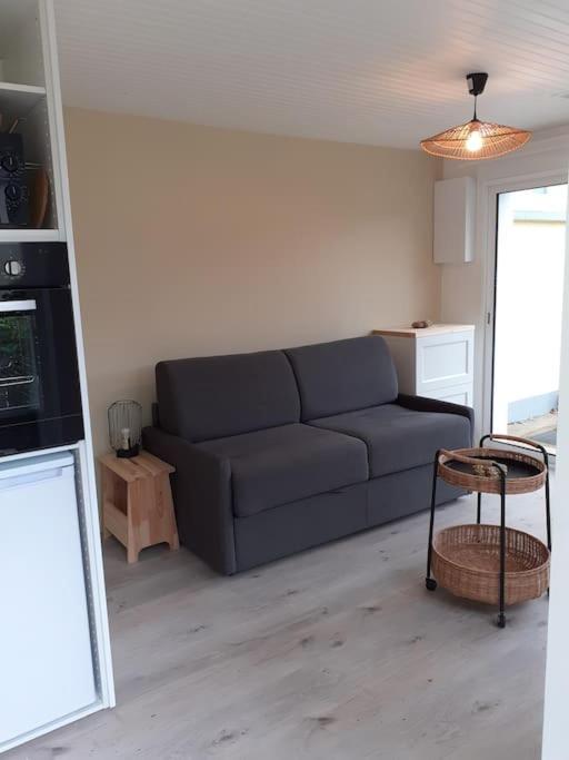 Studio Canape Convertible 2 Pers Avec Jardin Et Parking Clos Merlimont-Plage Eksteriør billede