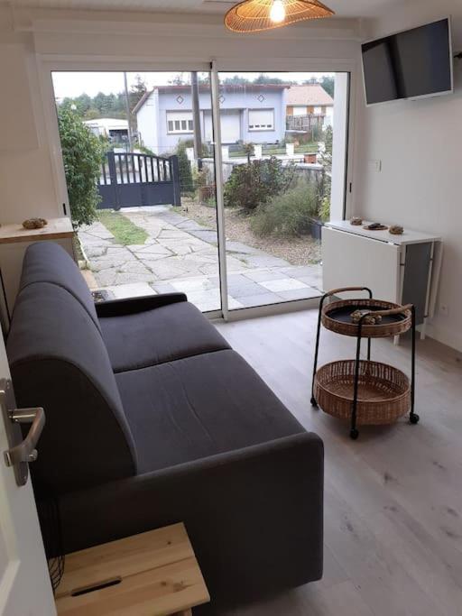 Studio Canape Convertible 2 Pers Avec Jardin Et Parking Clos Merlimont-Plage Eksteriør billede