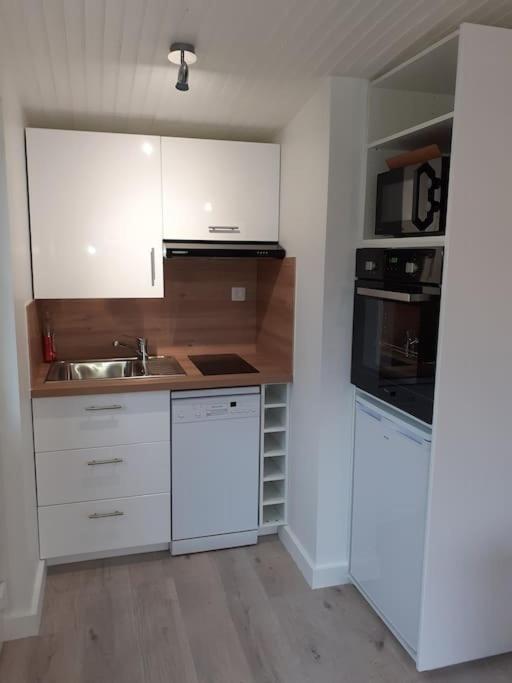 Studio Canape Convertible 2 Pers Avec Jardin Et Parking Clos Merlimont-Plage Eksteriør billede