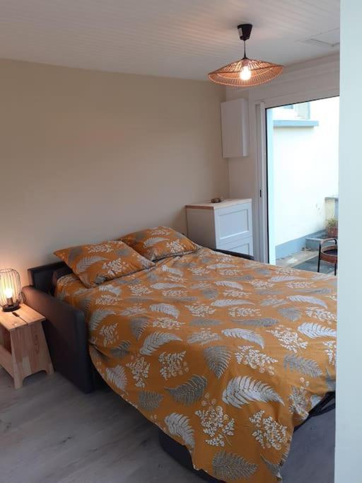 Studio Canape Convertible 2 Pers Avec Jardin Et Parking Clos Merlimont-Plage Eksteriør billede