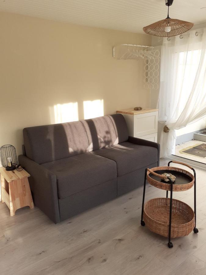 Studio Canape Convertible 2 Pers Avec Jardin Et Parking Clos Merlimont-Plage Eksteriør billede